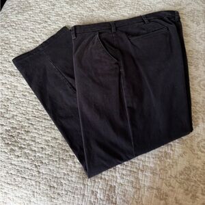 Dockers Men's Charcoal Chinos, W40/L32 🦋